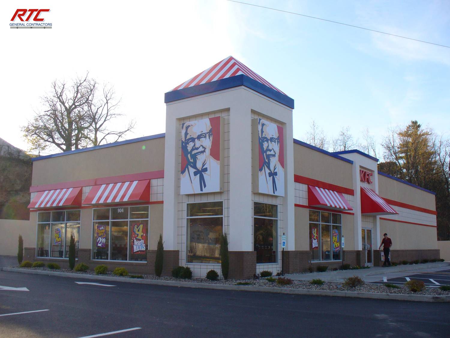 Kentucky Fried Chicken (Multiple Locations) RTC General Contractors