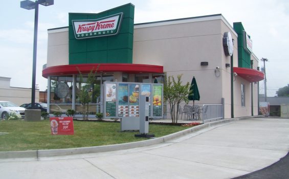 Krispy Kreme Madion Krispy Kreme Madion