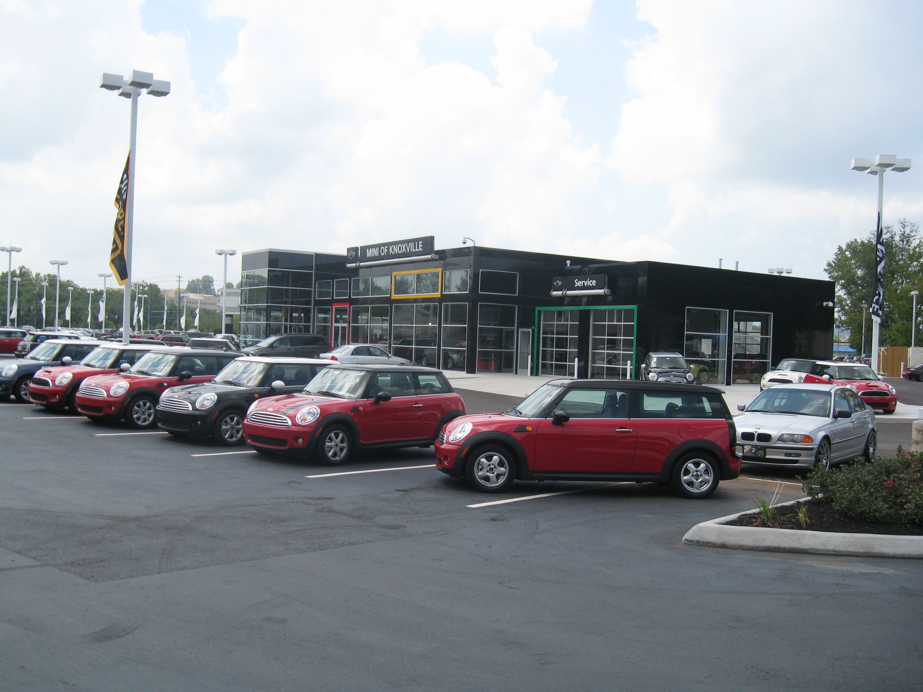 Mini Cooper Knoxville TN RTC General Contractors