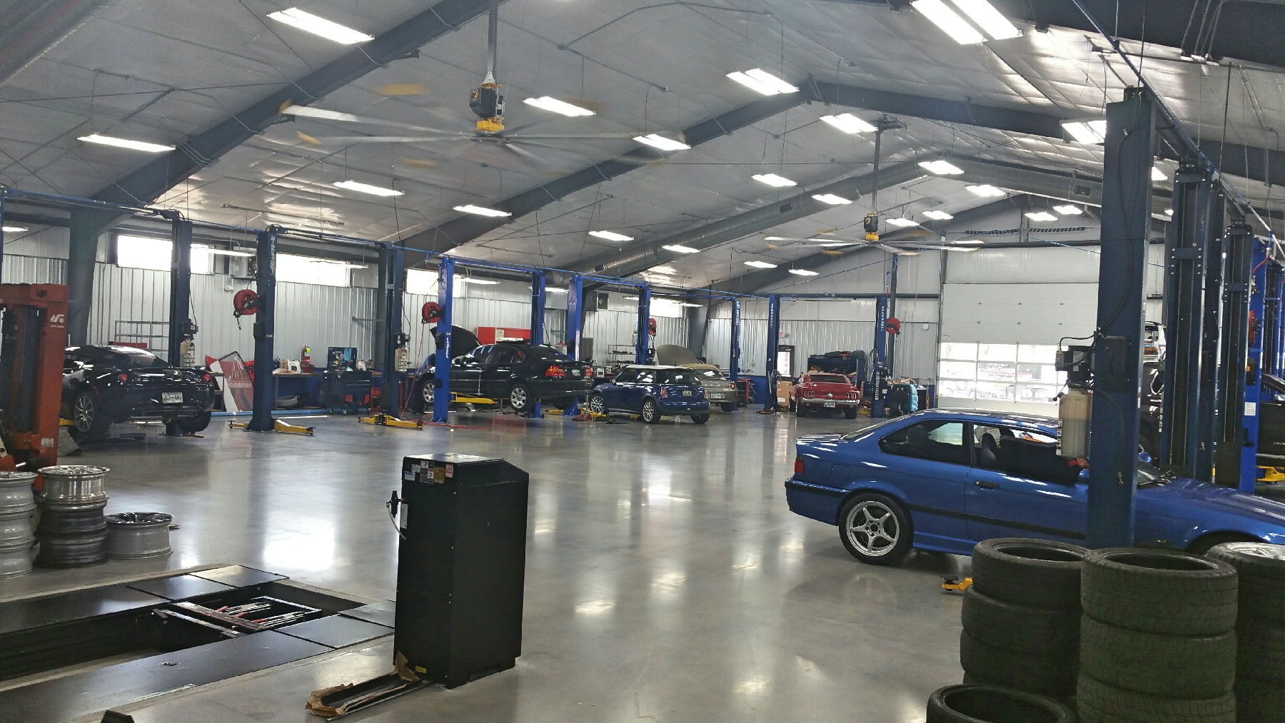 European Auto Garage Knoxville TN RTC General Contractors