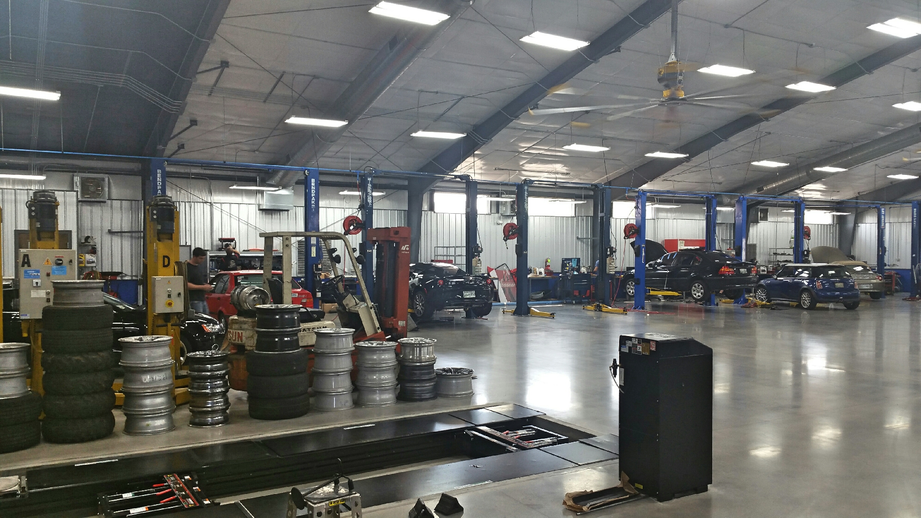European Auto Garage Knoxville TN RTC General Contractors